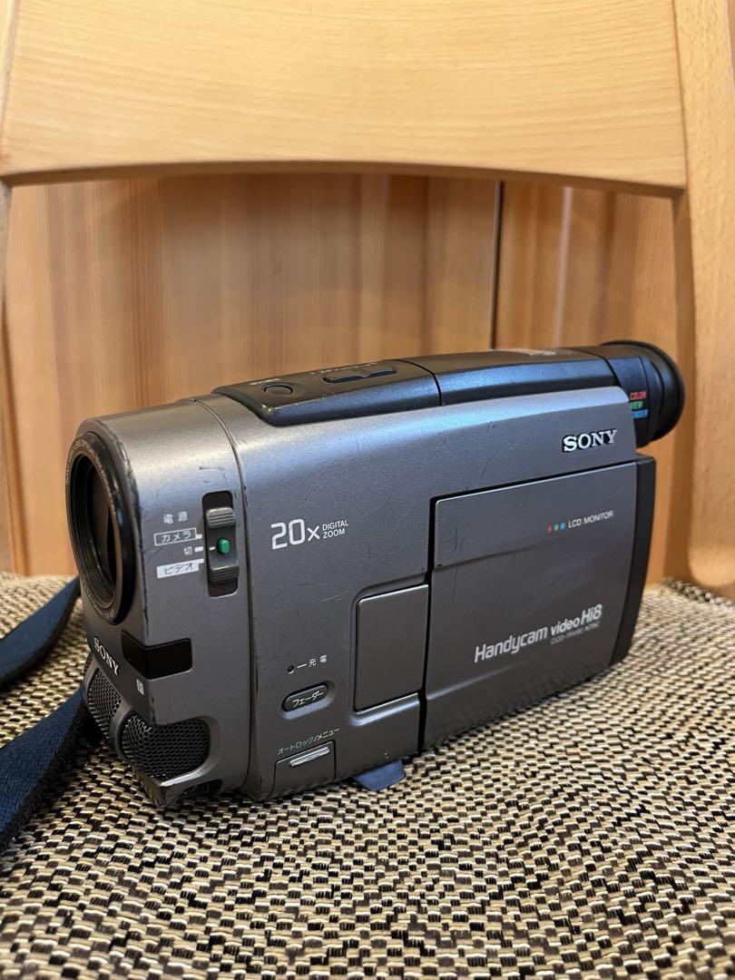 SONY VideoHi8 Handycam CCD-TRV90 カメラ