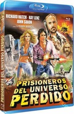 Prisoners of the Lost Universe NEW Cult Blu-Ray Disc Terry Marcel Richard Hatch