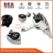 4Pcs Engine Motor Mount Set For Nissan Altima 2007-2017 2.5L Auto Transmission