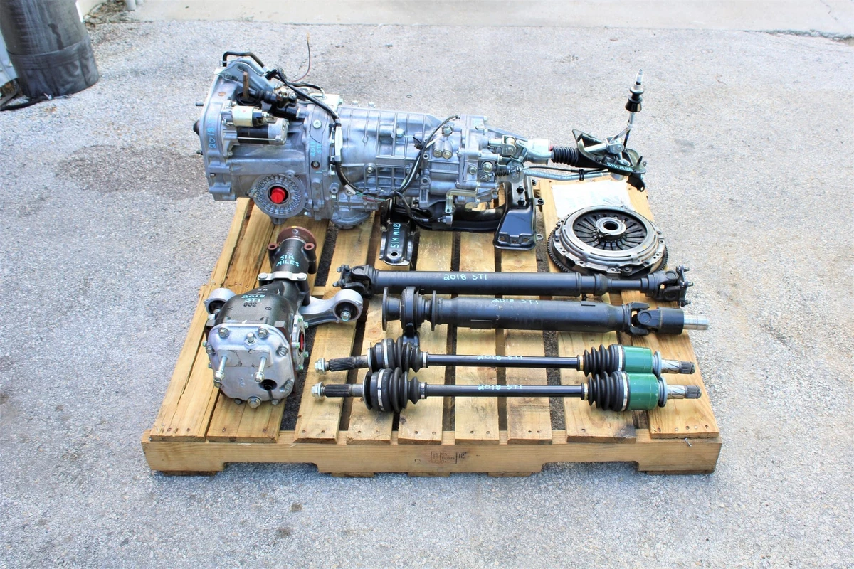 Sti drivetrain deals