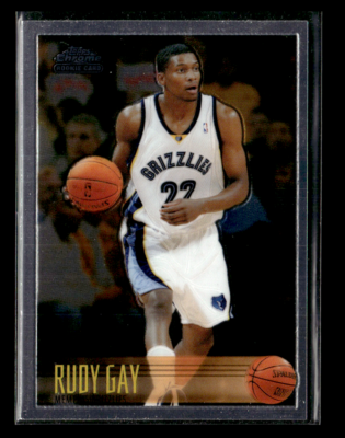 2006 Topps Chrome #184 Rudy Gay 1996-97 Variations | eBay