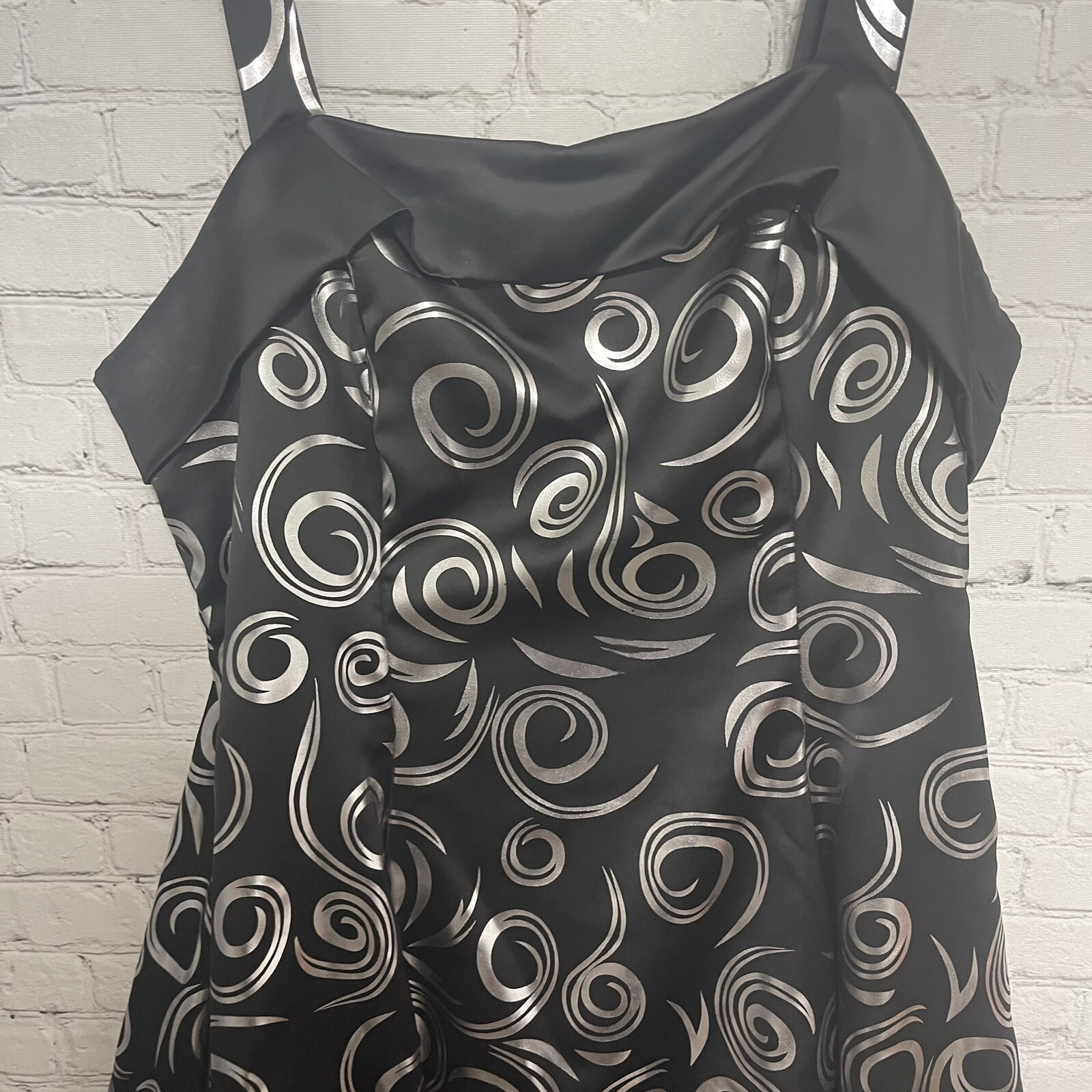 Plus Size Dance Dress “Kendall” Southeastern Performance Apparel Size 24 Black