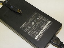 Original Toshiba AC Adapter PA2444U 15V 60W For Satellite Tecra 6.3mm 3.0mm