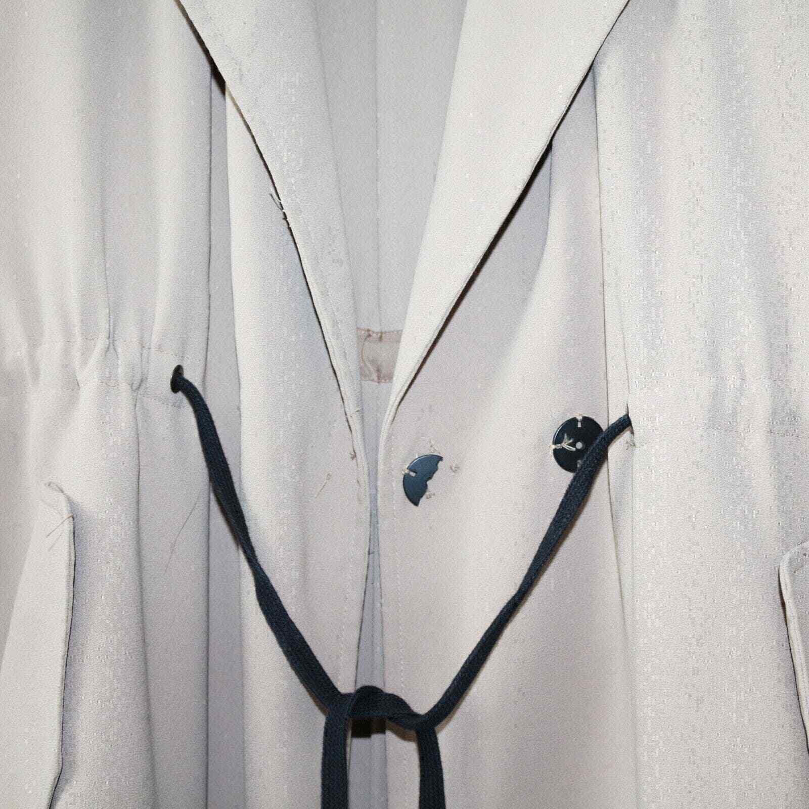 Zara Basic Outerwear Crepe Utility Drawstring Tre… - image 8