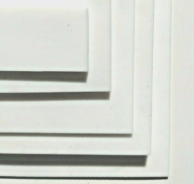 PTFE Teflon Polytetrafluorethylen Zuschnitte rein weiß Diverse Zuschnitte Leiste