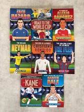Used Ultimate Football Heroes books bundle - VGC
