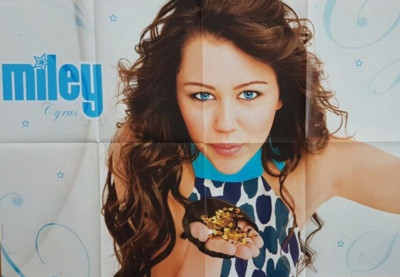 Miley Cyrus / CAMP ROCK Poster BRAVO A1 großes Bild XXL Plakat