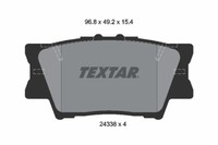 BremsbelÄGe Toyota T. RAV4 III 06-/CAMRY 06-