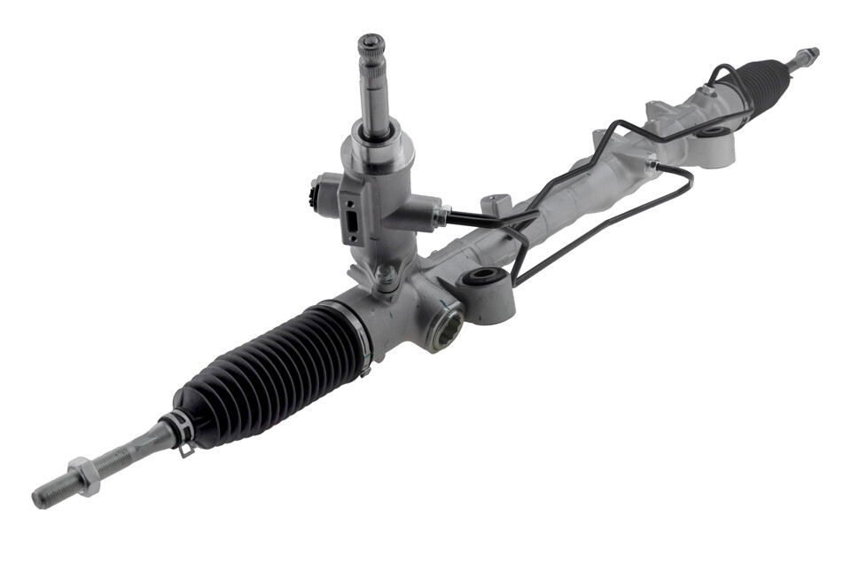 Crémaillère de direction Mazda CX-7 résout les fuites hydrauliques et le jeu au volant