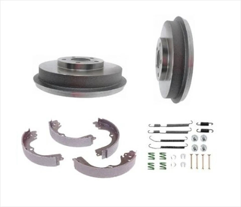 Подходит для задних тормозных барабанов 98-02 Forester без АБС, башмаков и пружин, цилиндров - Изображение 2 из 4