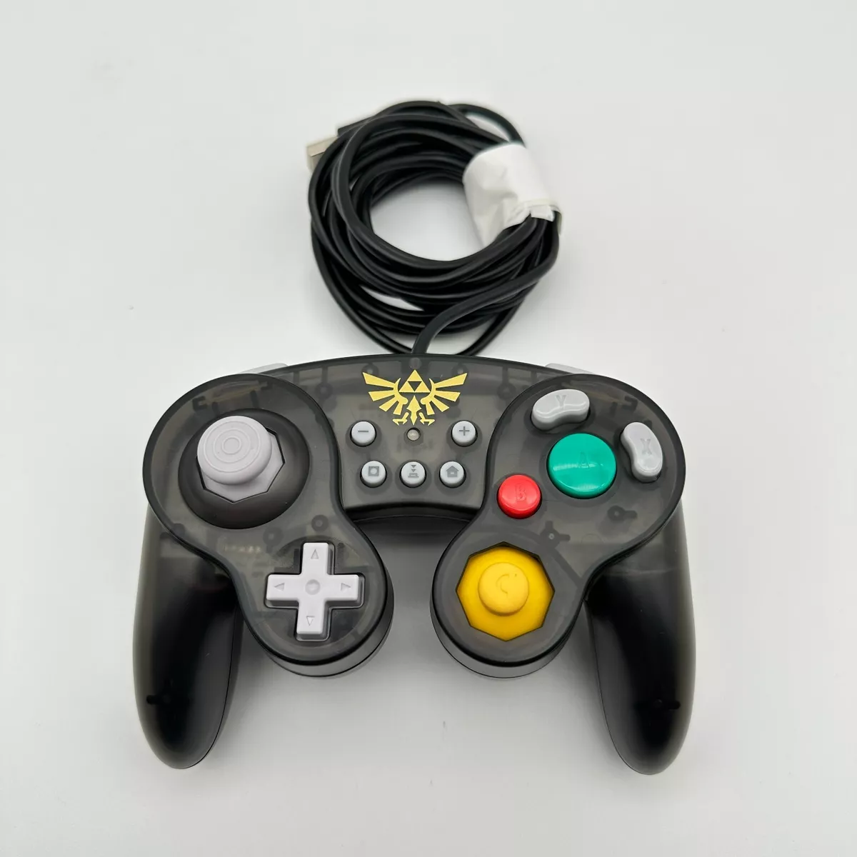  HORI Nintendo Switch Battle Pad (Zelda) GameCube Style  Controller - Nintendo Switch : Everything Else