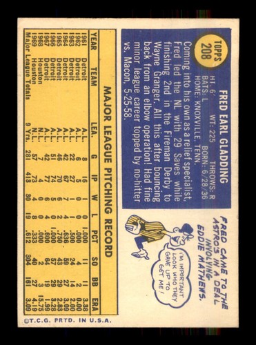 1970 TOPPS BASEBALL 190 TO 393 / SEE DROP DOWN MENU FOR CARD YOU WILL RECEIVE. - Picture 26 of 262