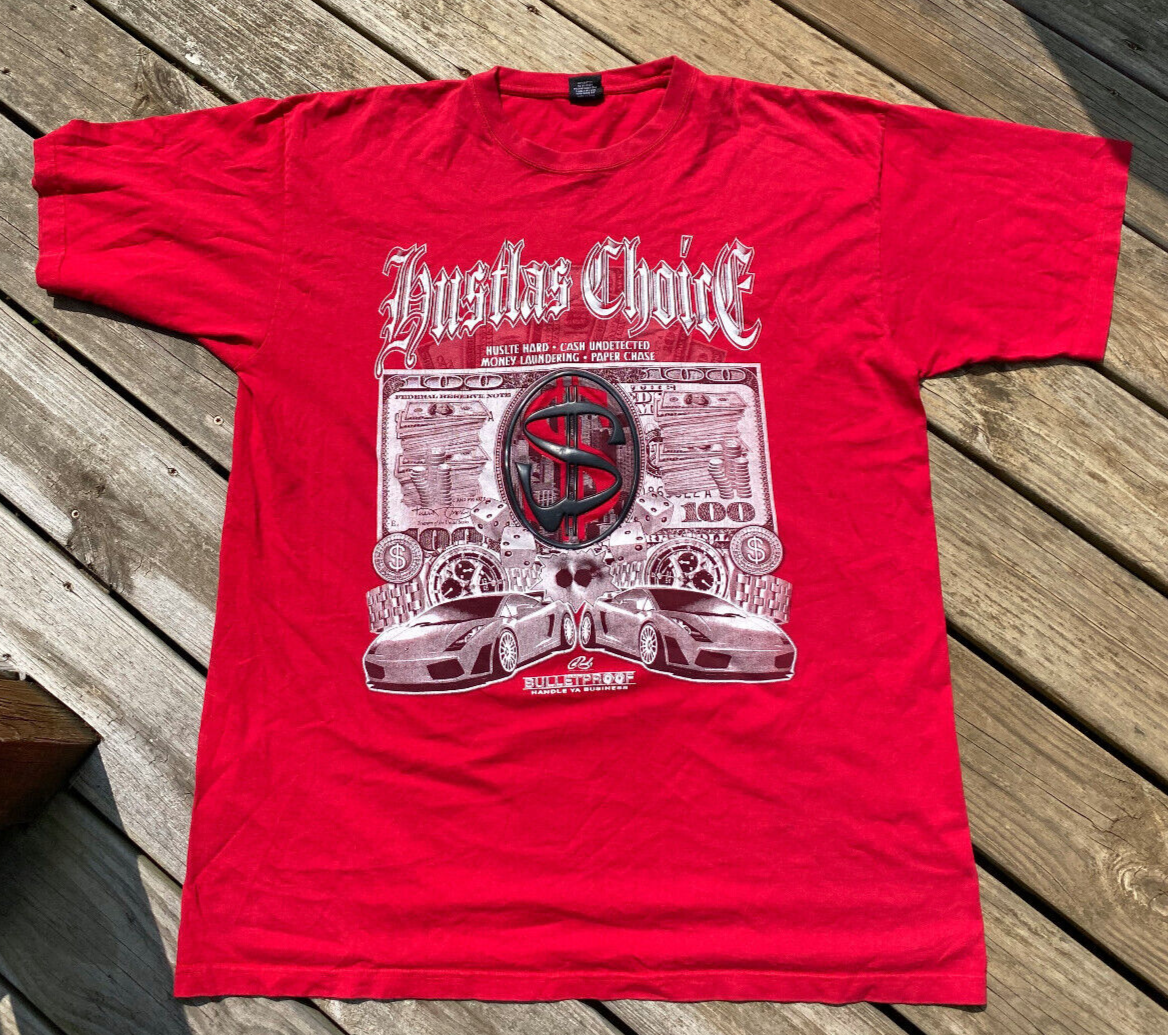 NewGeneration Metal 4XL Red Gangsta Bulletproof Handle Ya Biz$ T
