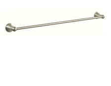 Grohe 40157EN0 Seabury Series Wall Mount 24" Towel Bar BRUSHED NICKEL New