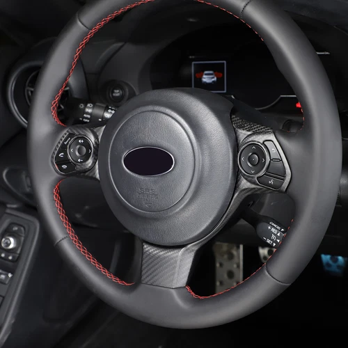 Juego de cubiertas de tablero interior de fibra de carbono real mate para GR86 BRZ 2022-2025 - Imagen 20 de 44