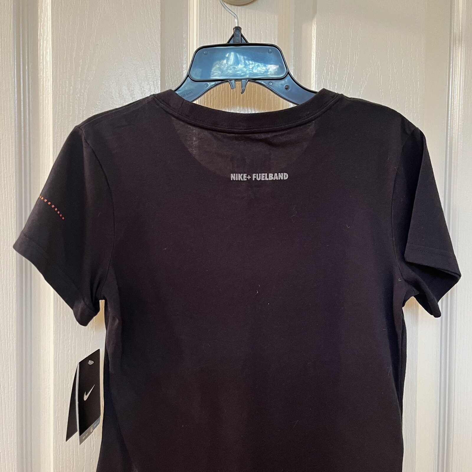 Nike Dri-Fit I'M With The Band Black Graphic Tee T-Shirt Slim Fit Women's Size S thumbnail 11