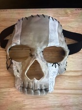 3d printed call of duty ghosts cosplay mask replica