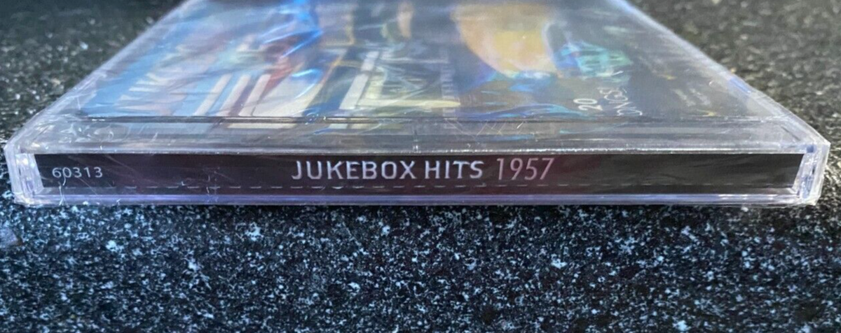 Jukebox Hits 1957 - 20 Songs by Original Artists CD Ship #1227as