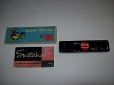 Lot of Vintage PRANG Watercolors, SAKURA Pastels, SKETCHO Oil Crayons