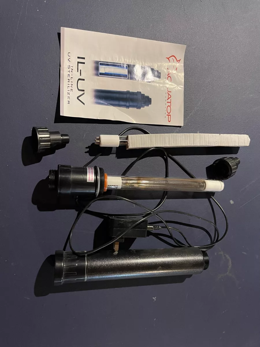 Aquatop uv cheap sterilizer