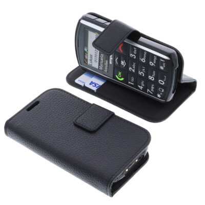 Tasche für Emporia Pure V25 Book-Style Schutz Hülle Handytasche