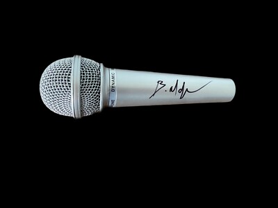 Bugzy Malone  Hand Signed Microphone