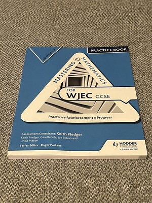 Mastering Mathematics for WJEC GCSE Practice Book: Intermediate