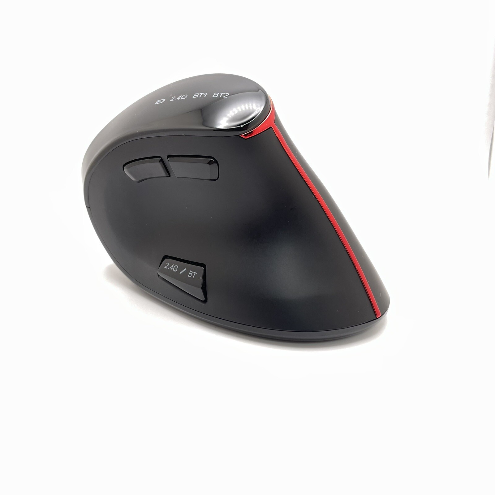 Vertical Wireless Rechargeable Ergonomic Mouse for Comfort and Efficiency