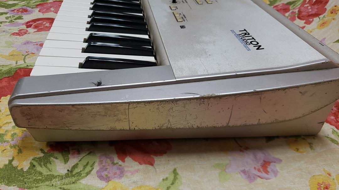 Korg Triton Studio 61Key Synthesizer Workstation Tested Korg Triton Studio 61Key Synthesizer Workstation Tested