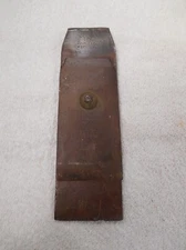 Antique/Vtg BLADE&CHIP BREAKER AUBURN Tool Co 2 1/4" x 7 3/8 " Wood Plane Parts
