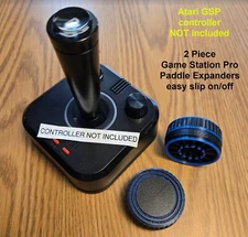 37mm Paddle Expander 2 piece set for My Arcade Game Station Pro  (2 in Blue)