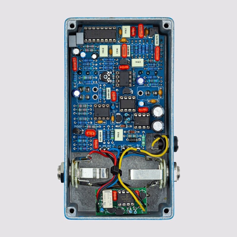 JAM Pedals Waterfall Bass Chorus / Vibrato Bass Guitar Effects