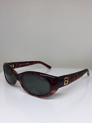 New Vintage Fendi FS 197 Sunglasses Mod. FS197 C. 741 Tortoise Gold Made  Italy | eBay