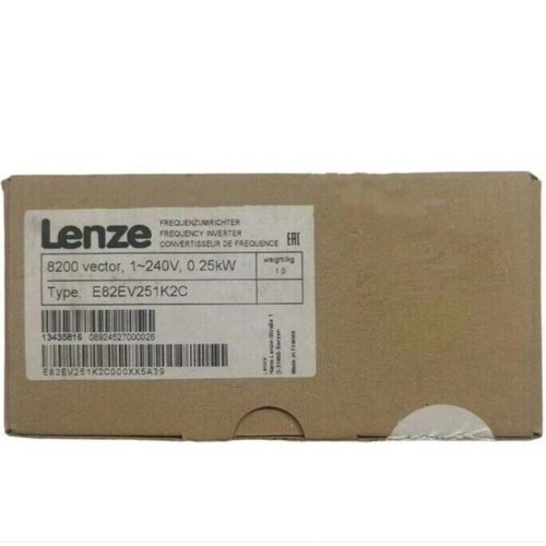 NEW LENZE INVERTER E82EV251K2C E82EV251_2C FREE EXPEDITED SHIPPING - Picture 2 of 5