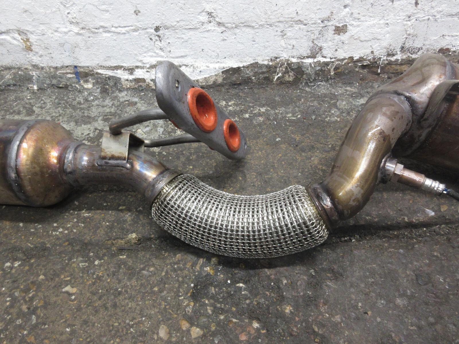 SEAT IBIZA 2020 1.0 TSI Catalytic Converter 2Q0131723 for sale 