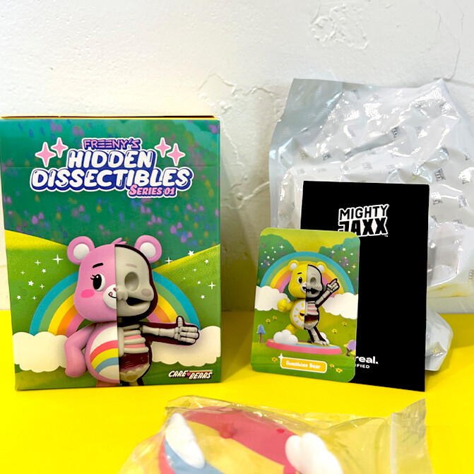 Might Jaxx Hidden Dissectibles CARE BEARS mini figure New cute