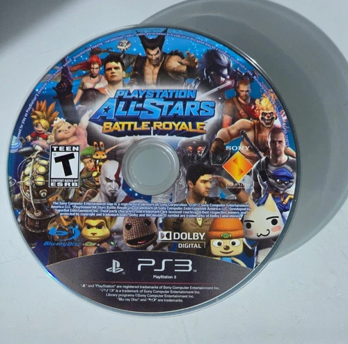 All-Stars Battle Royale (Sony Playstation 3) PS3 Disc Only