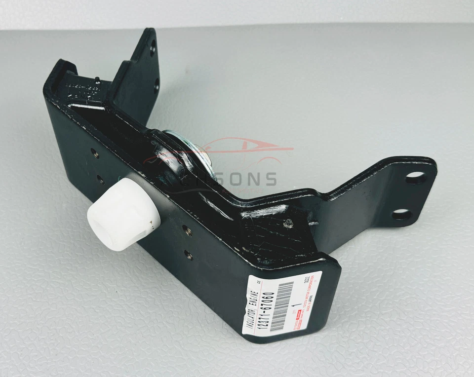 Montaje de motor original Toyota Land Cruiser 4Runner Hilux 1KDFTV 1KZ 12371-67060 Foto 3 de 4