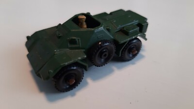 Matchbox Lesney Moko no. 61 - Ferret Scout Car - Crimped Axles - very nice
