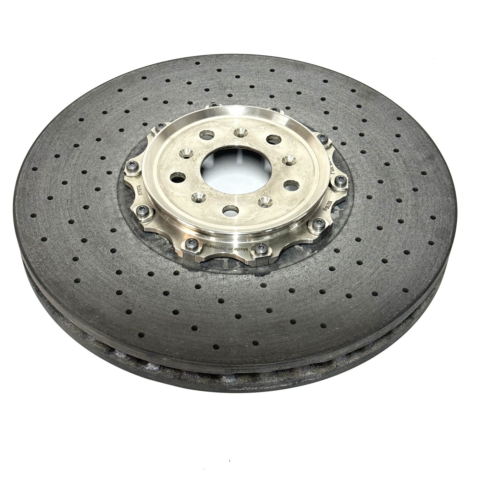 NEW Bentley Front CERAMIC Brake Rotors Set LEFT AND RIGHT 3W0615302C 3W0615301J