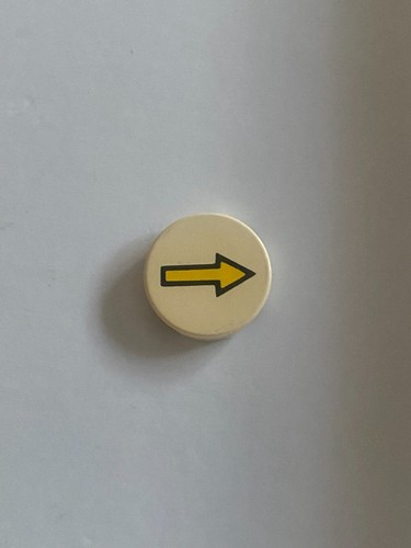 Lego Printed Round Tiles - Select your tile - Picture 30 of 101