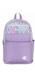 champion supercize logo script backpack