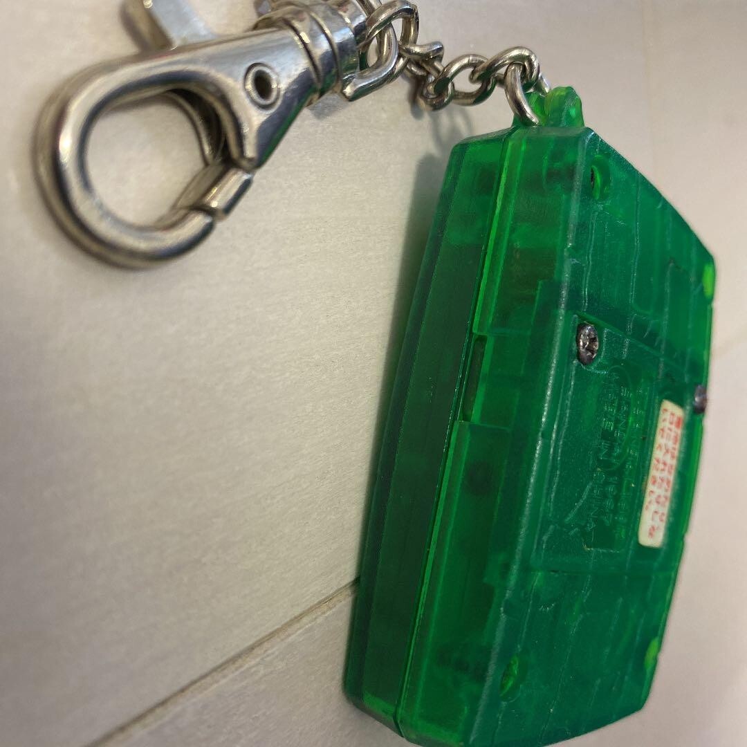 Digital Monster Digimon ver.5 Clear Green Color 1997 Bandai