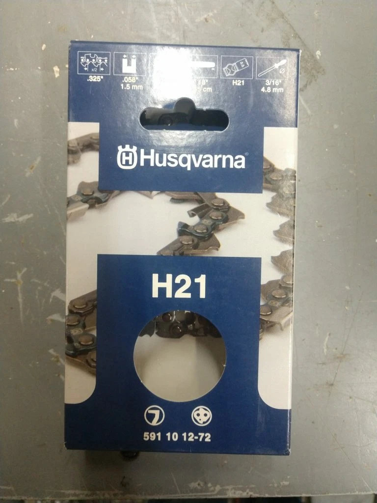 5018407 Original Husqvarna Saw chain H21 .325