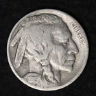 1919 Buffalo Nickel G / VG FREE SHIPPING