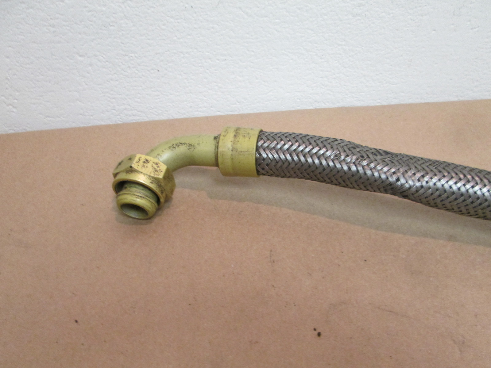 Ferrari 512 TR- Oil Filter Hose  to Radiator - Part # 146905 