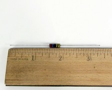 Lot of (177) Allen Bradley RCR20G270JS Carbon Composition Resistors 27 Ohms 1/2W