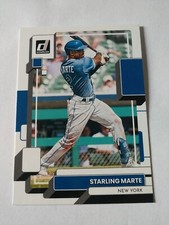 2022 Donruss Base #206 Starling Marte New York Mets