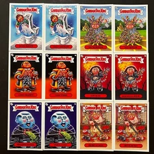 2021 Garbage Pail Kids Oh the Horror-ible Expansion Set 2 Complete Set 12/12