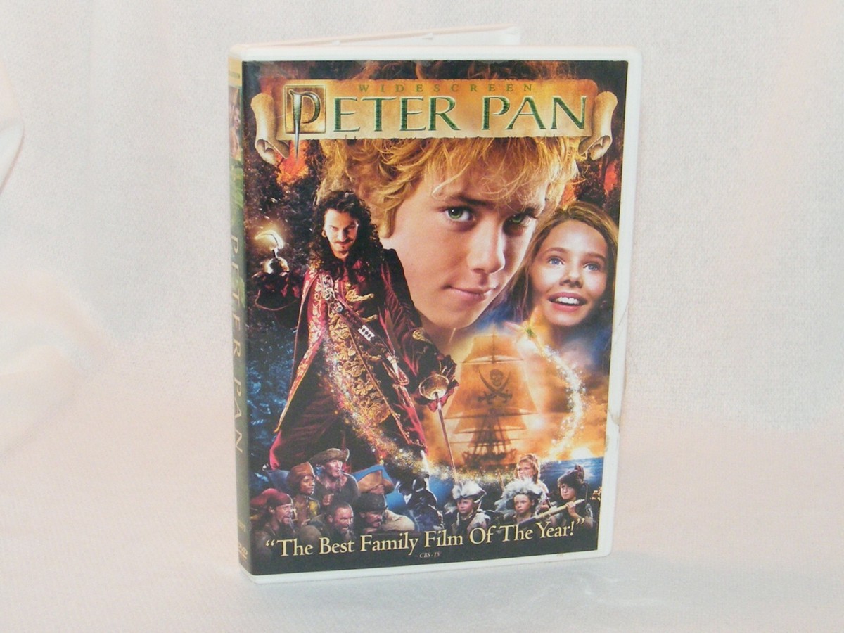 その他 Peter Pan (2000) [DVD] Peter Pan (2000) R1 DVD Cover - DVDcover.Com